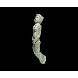 Egyptian Nude Female Figurine