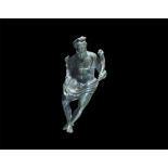 Roman Reclining River God Statuette