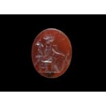 Roman Fortuna Intaglio