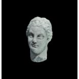 Roman Bust of a Woman