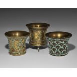 Islamic Qajar Jewelled Cup Group