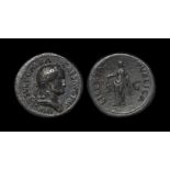 Ancient Roman Imperial Coins - Galba - Libertas Sestertius