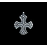 Viking Expanding Cross Pendant