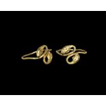 Egyptian Gold Snake Ring