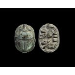 Egyptian Large Scarab