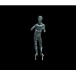 Etruscan Male Athlete Statuette