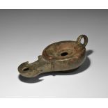 Roman Large Oil Lamp