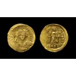 Ancient Byzantine Coins - Phocas - Angel Gold Solidus