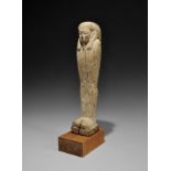 Egyptian Large New Kingdom Ptah-Sokar-Osiris Figure