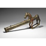 Parthian-Greek Horse Patera Handle