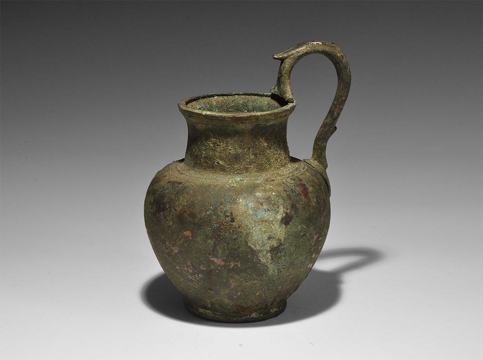 Roman Oinochoe Jug