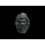 Roman Head of Silenus