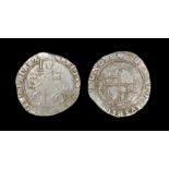 English Stuart Coins - Charles I - Tower - Halfcrown