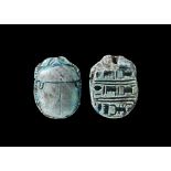 Egyptian Thutmosis III Scarab