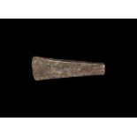 Bronze Age British Copper Flat Axe