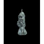 Roman Phallic Grotesque Pendant