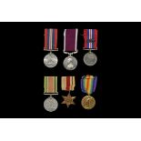 British Military Medals & Badges - World War I and World War II - Mixed Medals Group [6]