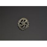 Roman Sun Wheel Brooch