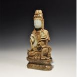 Chinese Sitting Buddha Statue