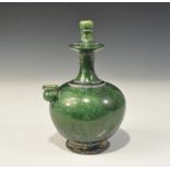 Islamic Green-Glazed Vessel