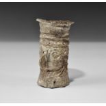 South American Pre-Columbian Chimu Kero Beaker