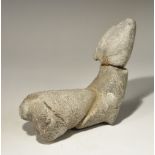 Near Eastern Stone Sheep Figurine