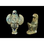 Egyptian Style Statuette Group