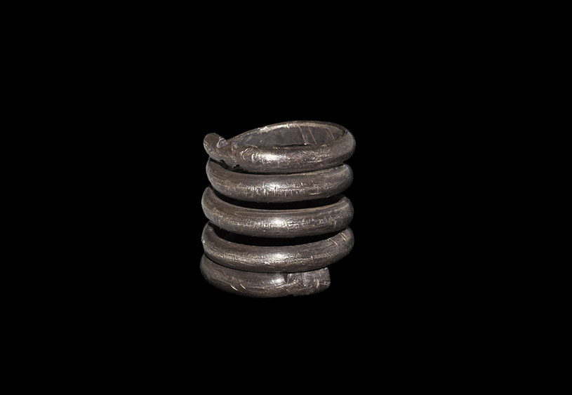 Roman Coiled Snake Ring