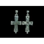 Byzantine Pectoral Cross Pendant