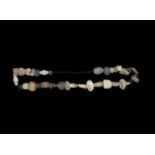 Western Asiatic Mixed Bead Necklace Group