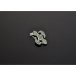 Roman Double-Axe Plate Brooch