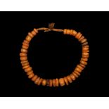 Vintage 'Faux Amber' Necklace