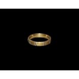 Post Medieval Gold & Platinum 18ct Ring