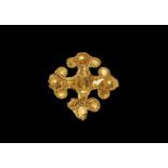 Post Medieval Gold Filigree Cross