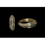 Medieval Iconographic Ring