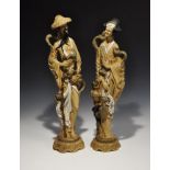 Vintage Figure Pair