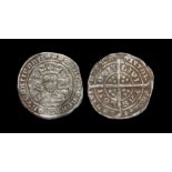 English Medieval Coins - Edward III - Pre Treaty Groat