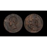 British Commemorative Medals - Sir Henry Hardinge and Treaty of Lahore Medal