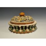 Chinese Glazed Lidded Platter