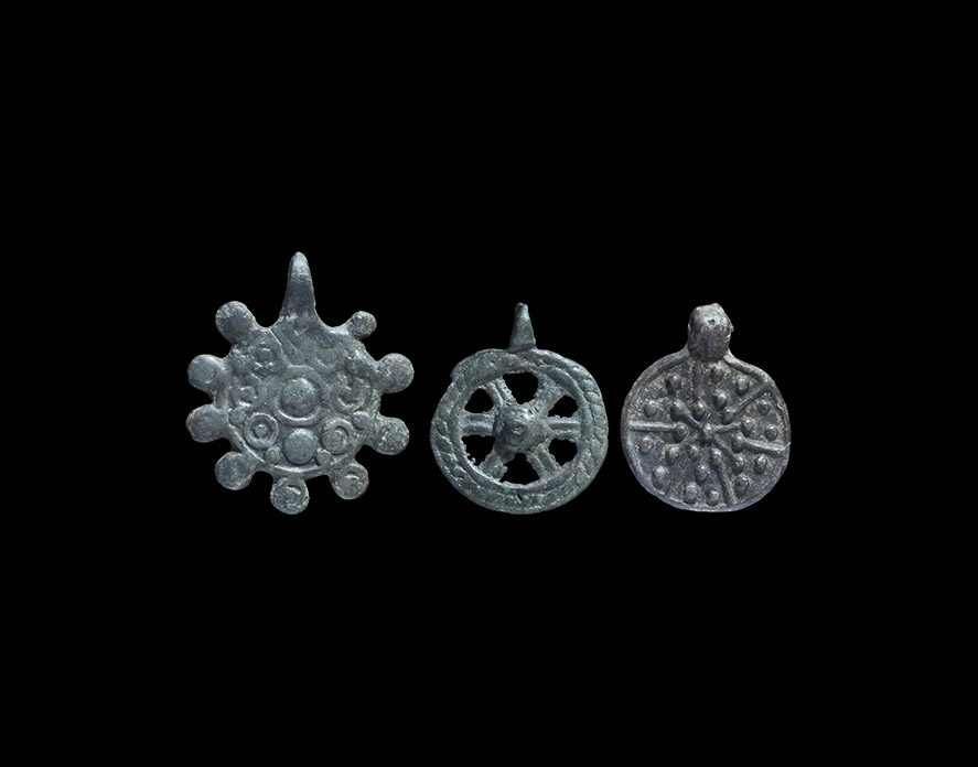 Viking Mixed Pendant Group