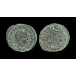 Ancient Roman Imperial Coins - Constantine II - Alemania Devicta Bronze