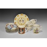 Vintage Commemorative China Group