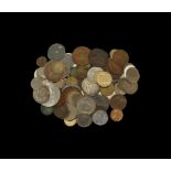 World Coins - Mixed Coins Group [110]