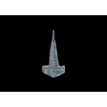 Viking Style Thor's Hammer Pendant