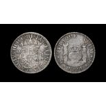 World Coins - Mexico - 1771MF - 4 Reales