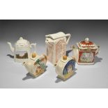 Vintage Novelty Teapot Group