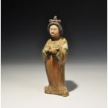 Chinese Noble Lady Figurine