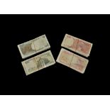 World Banknotes - Indonesia - 1984-1988 and 1992 Issues - 100 and 500 Rupiah Group [108]