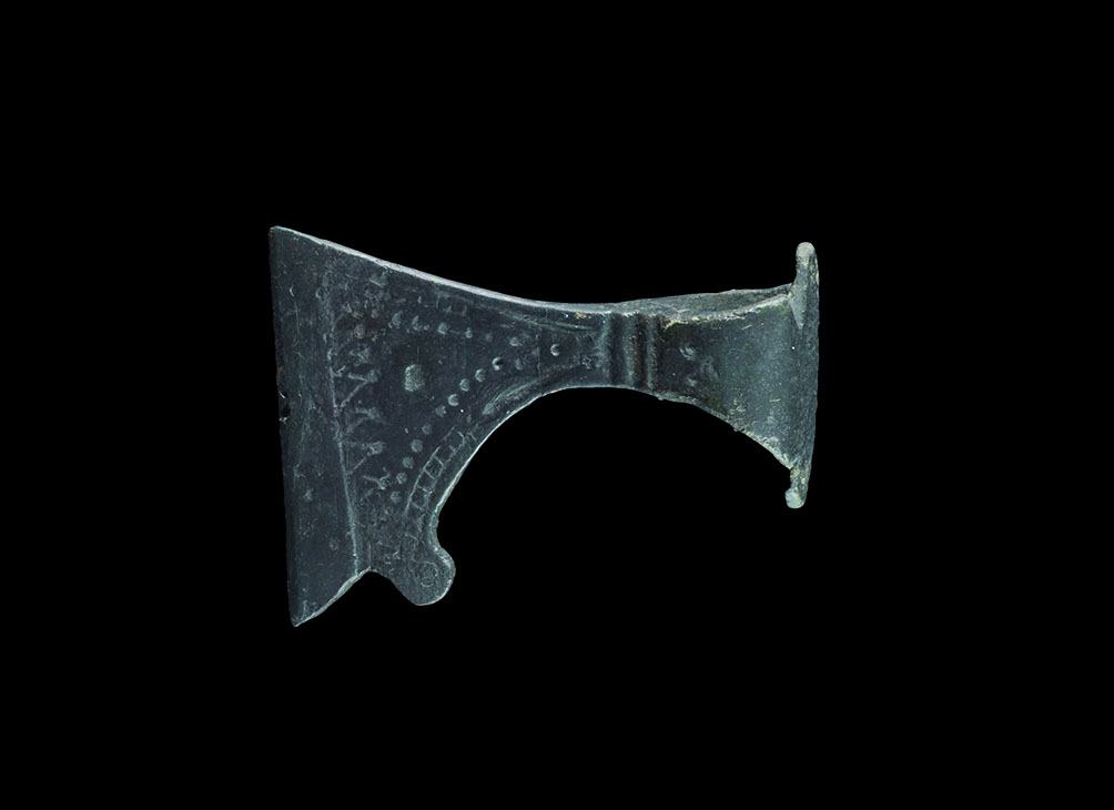 Viking Decorated Axe Pendant