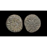 Anglo-Saxon Coins - Northumberland - Aethelred II - Eanred - Styca